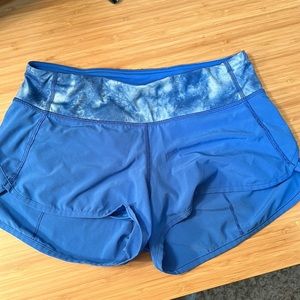 Lululemon speed short.